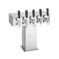 Perlick 4006-5BPC2 14 5/8" Draft Beer Tower