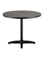 Florida Seating TA-PT 36RD BLK-GRAY TFT 36" Table Top