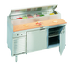 La Rosa L-14198-32 98" Pizza Prep Table