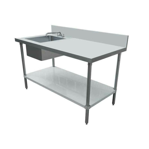 Omcan 43231 60" Work Table