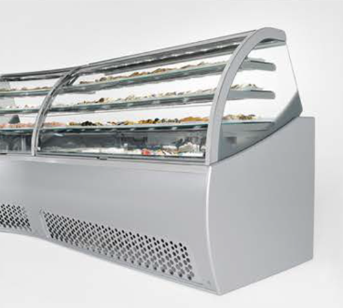 Oscartek CORA C2106 83" Refrigerated Display Case