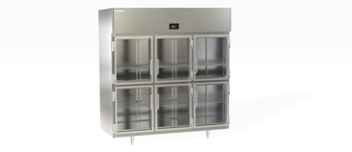 Delfield DSLF3-GH 77 5/8" Solid Door Reach-In Freezer
