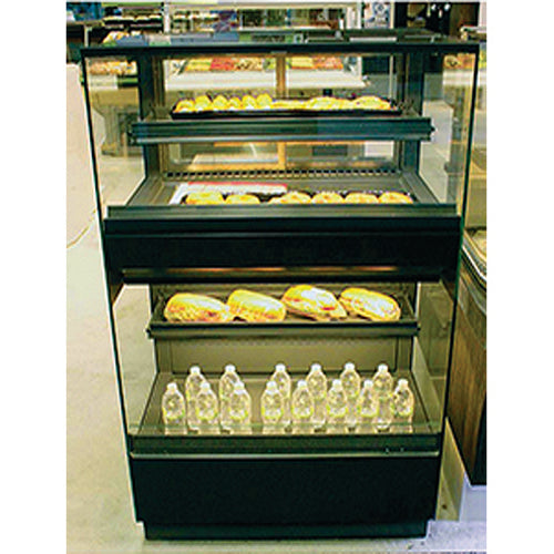 RPI VICC2-R-SQ-SC-VC 35 3/8" Refrigerated Display Case
