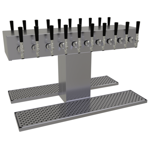 Glastender DT-20-SSR 32" Draft Beer Tower
