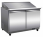 Entree S48-MT-SI-HC 48 1/4" Mega Top Sandwich / Salad Prep Table