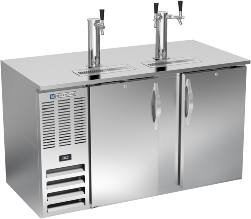 Beverage-Air DD58HC-S 58" Draft Beer Cooler