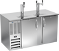 Beverage-Air DD58HC-S 58" Draft Beer Cooler