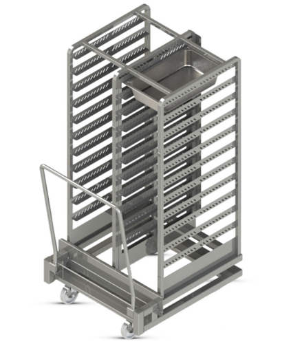 FWE RR-1220-22 33 3/4" Pan Rack