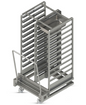 FWE RR-1220-22 33 3/4" Pan Rack