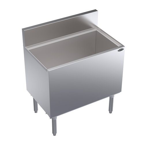 Krowne KR19-30DP-10 30" Underbar Ice Bin / Cocktail Station