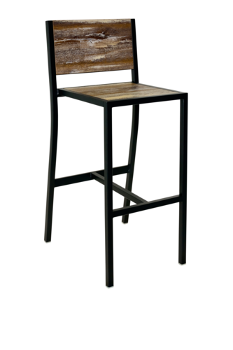 BFM Seating 102BFHR-SB Barstool