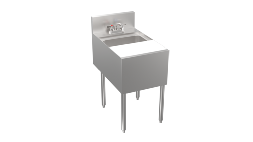 Krowne KRS-MC18 18" Underbar Sink
