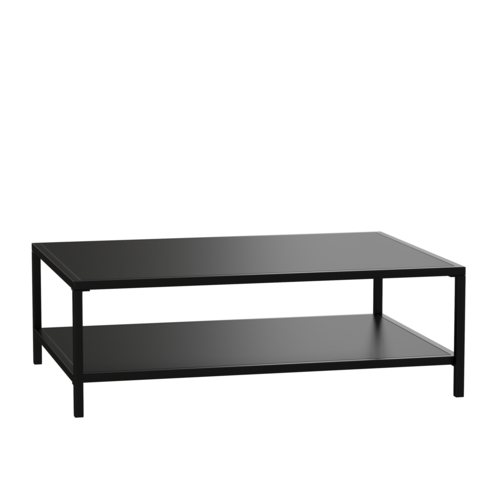 Flash Furniture XU-T6R60USO-2T-BK-GG 45" Patio Table
