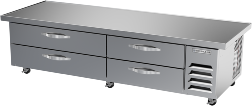 Beverage-Air WTFCS84HC-89 89" Chef Base