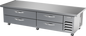 Beverage-Air WTFCS84HC-89 89" Chef Base