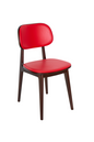BFM Seating ZWC22DWRG3-G3DW Dining Chair