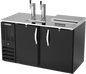 Beverage-Air DD58HC-C-B 58" Draft Beer Cooler