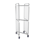 Winholt WP-1836-N-2LC 21" Pan Rack