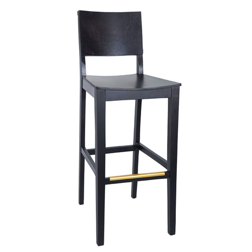 BFM Seating ZWB305BL GR3 16 1/2" Barstool
