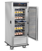 FWE ASU-10 32 3/4" 1 Section Solid Door Open Air Merchandiser