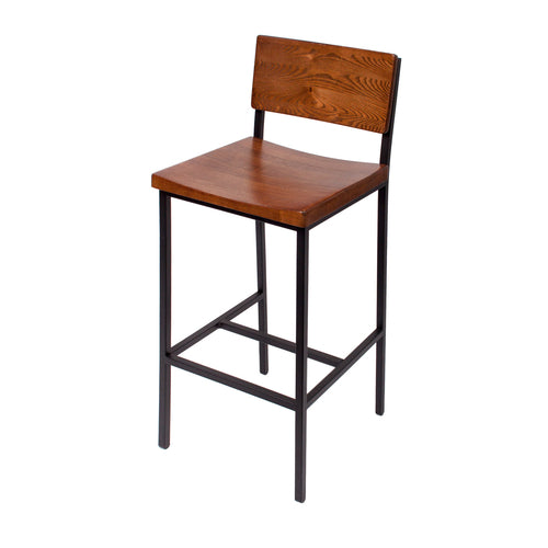 BFM Seating JS33BASH-SB 16 1/2" Barstool