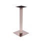 BFM Seating PHTB24SQSST 24" Table Base