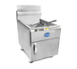 Globe GF30G 31" 30 lb Gas Countertop Fryer