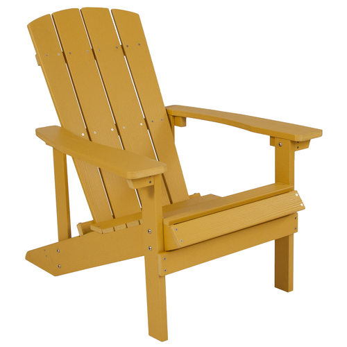 Flash Furniture JJ-C14501-YLW-GG 29 1/2" Patio Lounge Seating