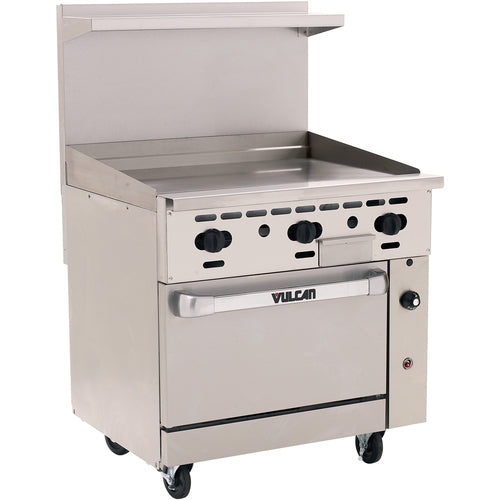 Vulcan 36C-36GT 36" Gas Restaurant Range