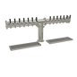 Glastender PT-14-MFR 57 3/4" Draft Beer Tower