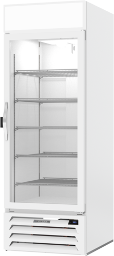 Beverage-Air MMR23HC-1-W-IQ 28 1/4" 1 Section Refrigerated Merchandiser