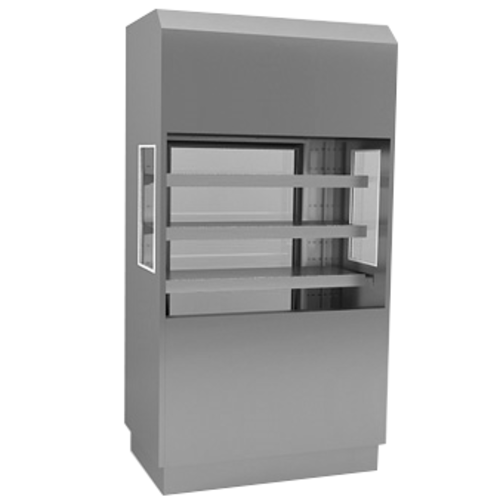 RPI SCAS48R-III MC 48" Refrigerated Display Case