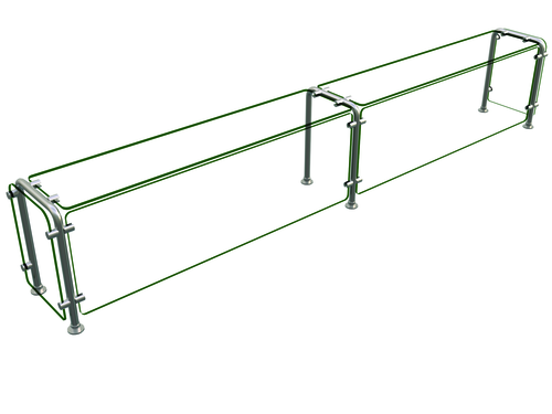 Hatco ED20-09612 96" Sneeze Guard