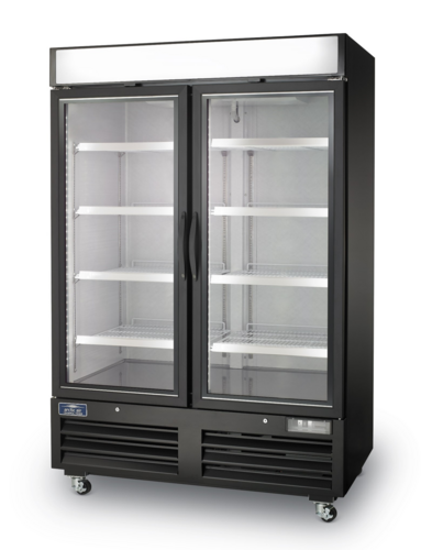 Arctic Air ARGDM49 54" 2 Section Refrigerated Merchandiser