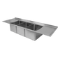GSW SH12143DWN 60" Drop-In Sink