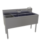 Glastender FSA-48-S 48" Underbar Sink