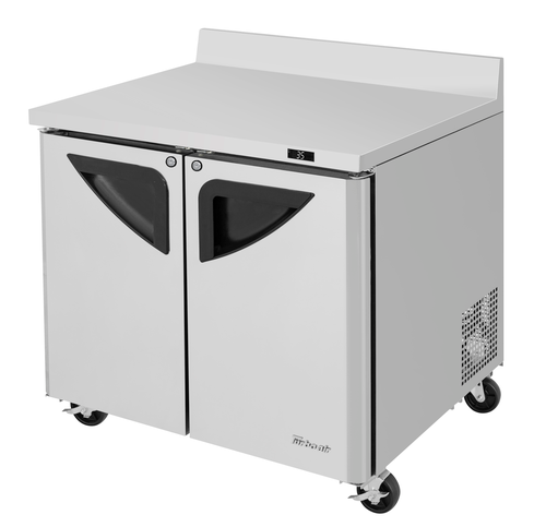 Turbo Air TWR-36SD-N6 36 3/8" 2 Doors Worktop Refrigerator