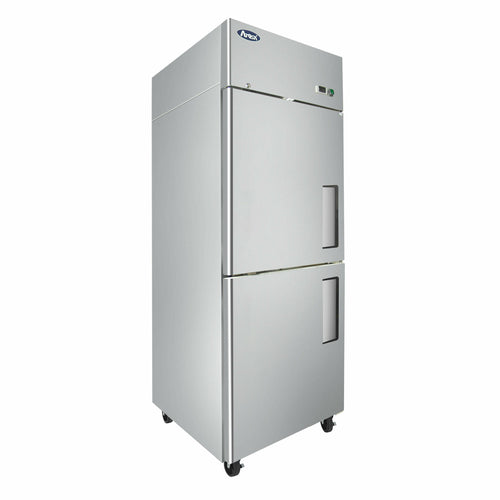 Atosa MBF8007GRL 28 3/4" 1 Section Solid Door Reach-In Freezer