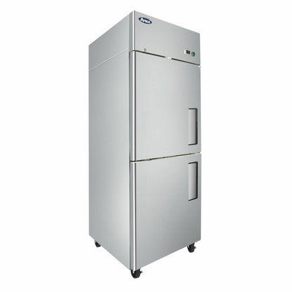 Atosa MBF8007GRL 28 3/4" 1 Section Solid Door Reach-In Freezer