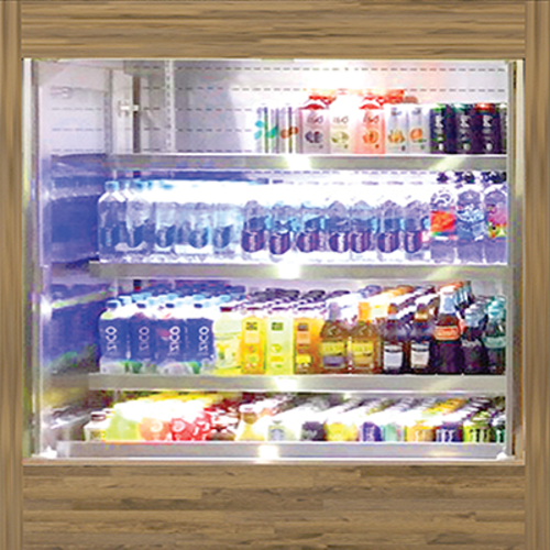 RPI SCAS48R-II-PD-MM 48" Open Air Merchandiser