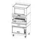 Vulcan VBB1CF 36" Gas Upright Broiler