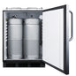 Summit SBC54OSBIADANK 23 3/4" Draft Beer Cooler
