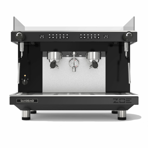 Espresso Parts ZOE2T-BLACK 28" Espresso Machine