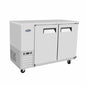 Atosa MBB48GR 48" Solid Door Back Bar Cooler