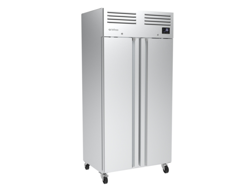 Infrico IRR-AGN602 38 3/8" Solid Door Reach-In Refrigerator
