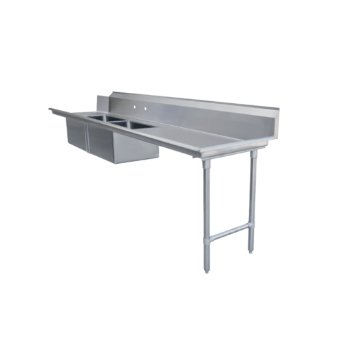 Omcan 48492 108" Dishtable