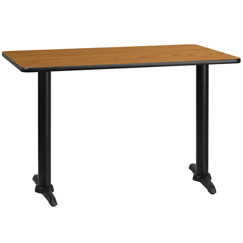 Flash Furniture XU-NATTB-3048-T0522-GG Dining Table