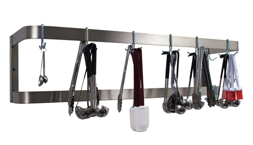Advance Tabco SW-24 24" Wall-Mounted Pot Rack