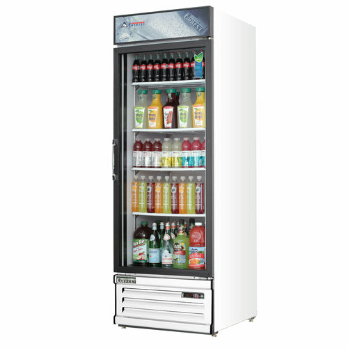 Everest EMGR20 24 3/4" 1 Section Refrigerated Merchandiser