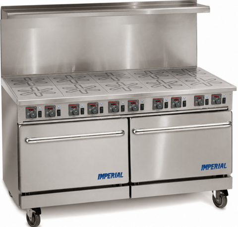 Imperial IR-10-EW 60" 10 Wafer Element Electric Restaurant Range
